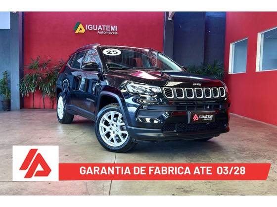 JEEP COMPASS 1.3 T270 TURBO FLEX SPORT AT6 JEEP COMPASS 1.3 T270 TURBO FLEX SPORT AT6